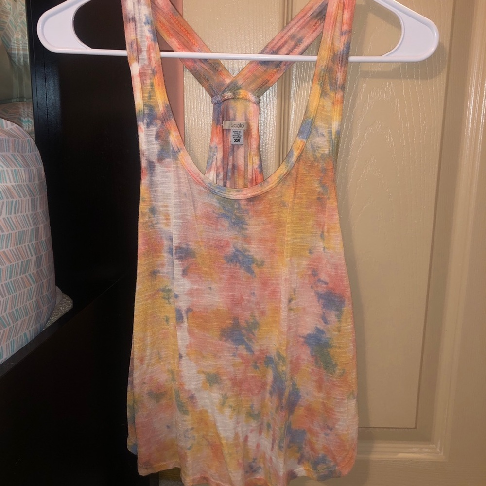 Urban outfitters tie dye tank